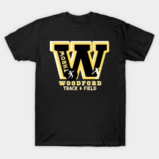 Woodford Throw track and field T-Shirt